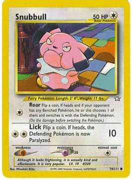 Snubbull