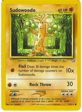 Sudowoodo