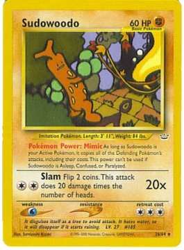 Sudowoodo