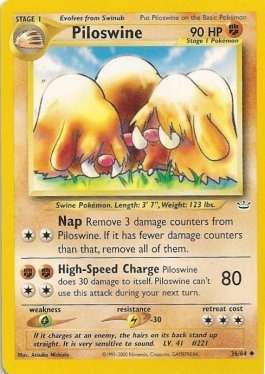 Piloswine