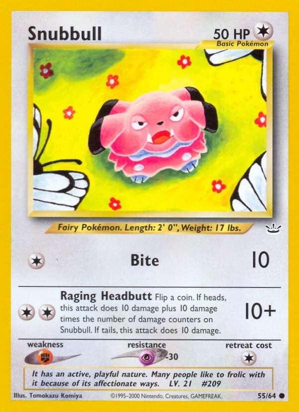 Snubbull