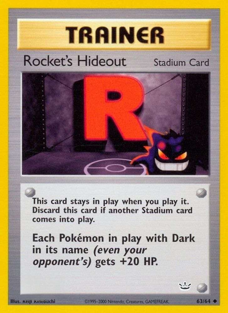 Rocket's Hideout