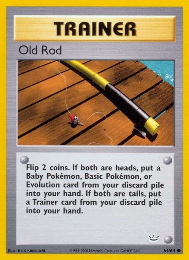Old Rod