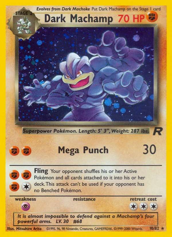 Dark Machamp