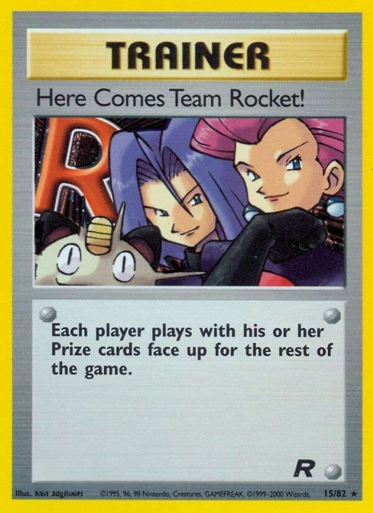 Here Comes Team Rocket!