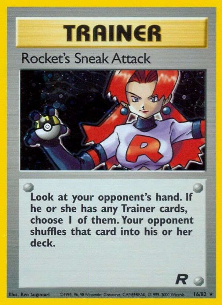 Rocket's Sneak Attack