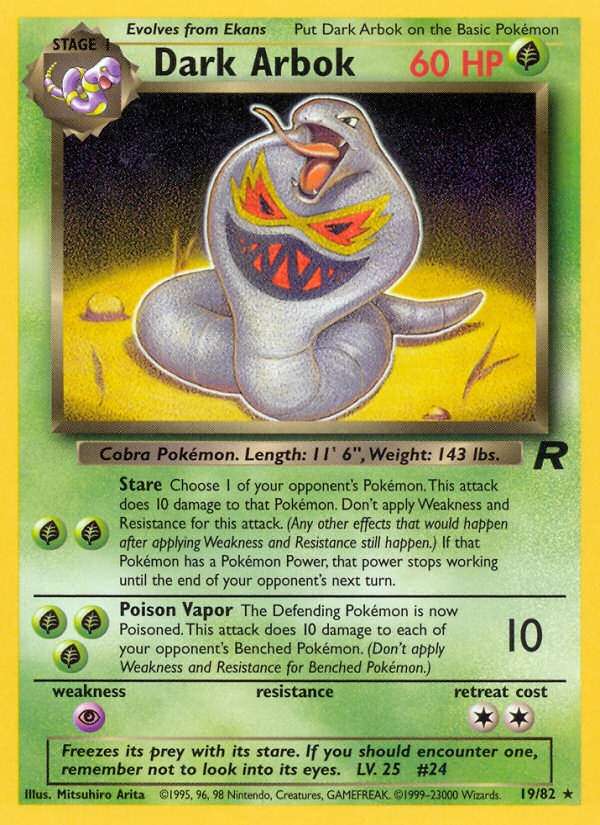 Dark Arbok