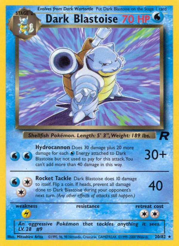 Dark Blastoise