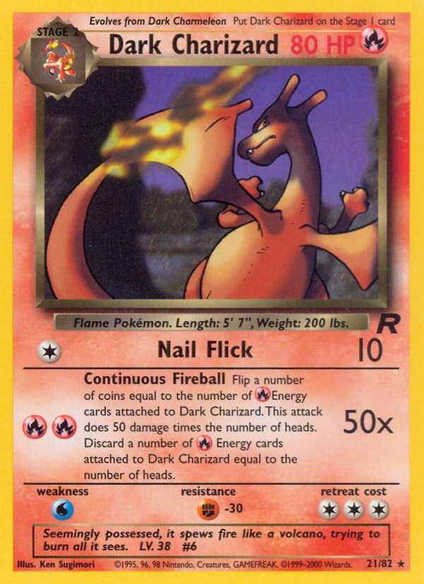 Dark Charizard