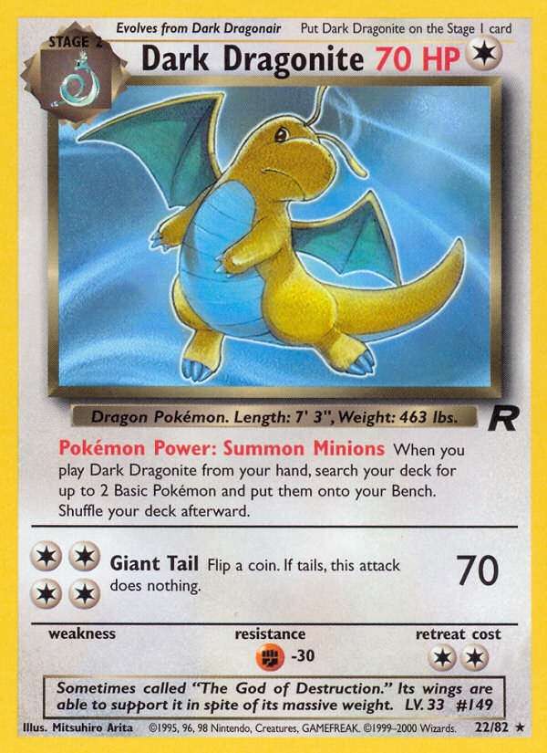 Dark Dragonite