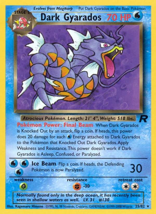 Dark Gyarados
