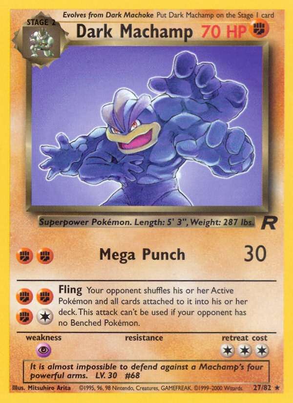 Dark Machamp