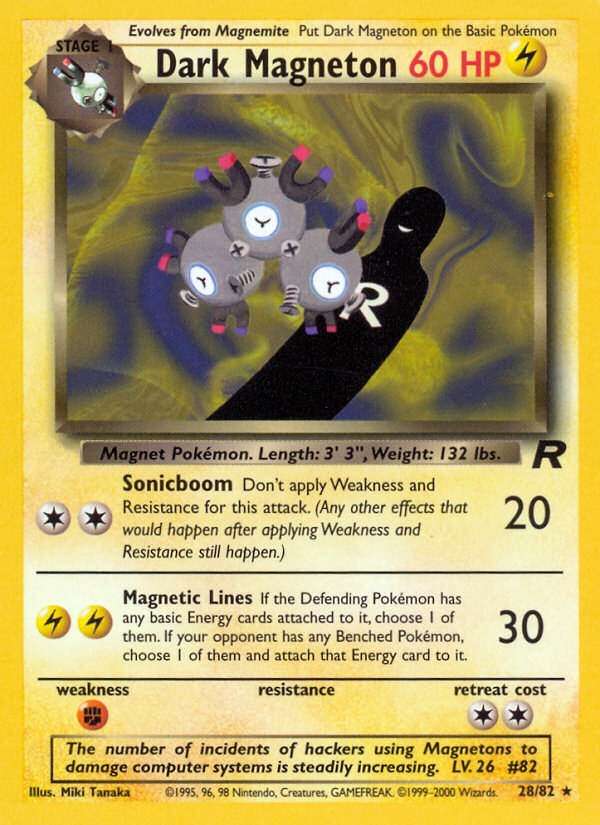 Dark Magneton