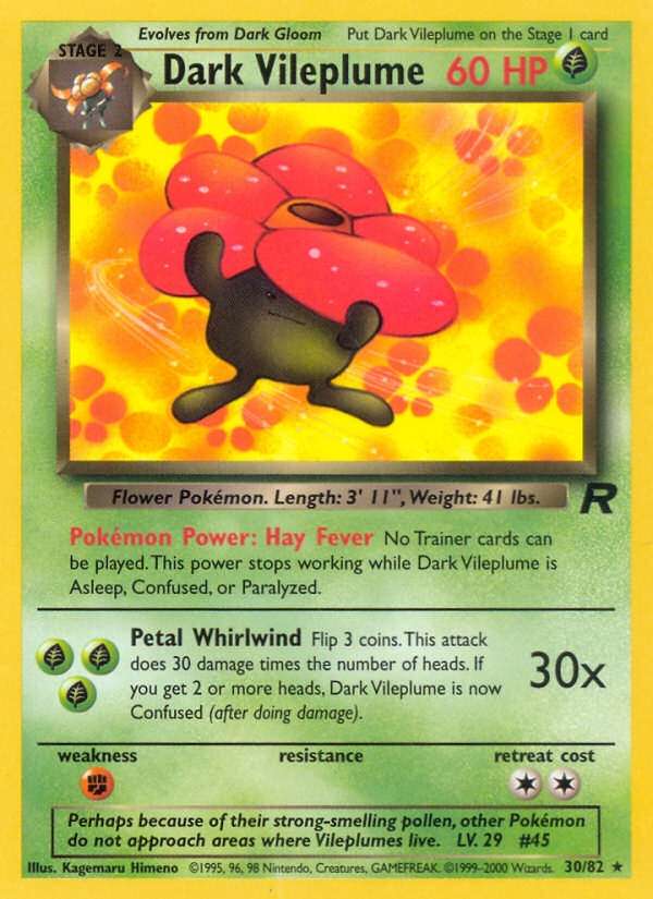 Dark Vileplume