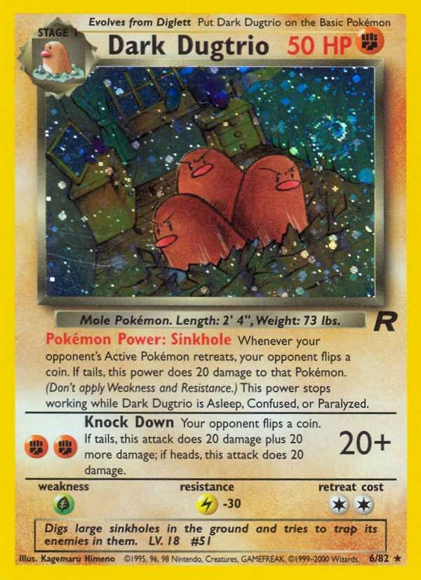 Dark Dugtrio