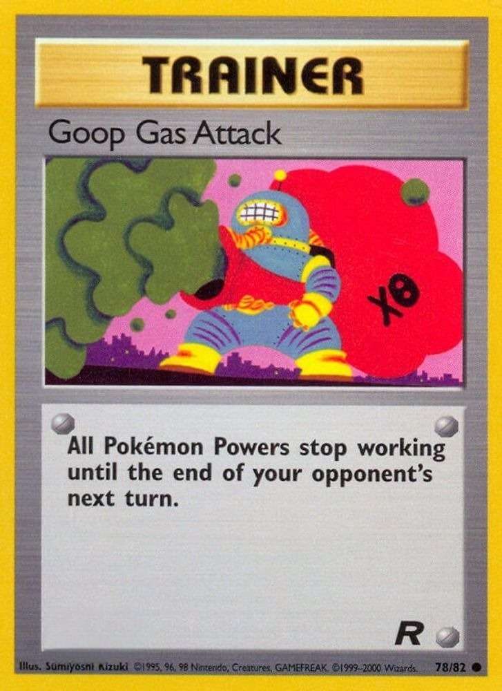 Goop Gas Attack